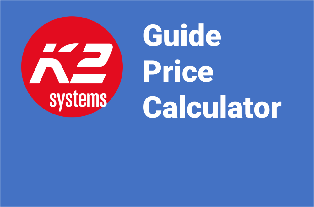 K2 Guide Price Calculator, Alternergy