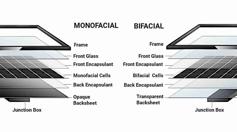 Bifacial Solar Panels and Monofacial Solar Panels | Alternergy