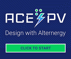 Solar PV Design Tool - AcePV | Alternergy
