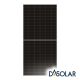 DAS Solar 600W N-Type TOPCon Bifacial, Dual Glass, Silver Frame, DAS-DH144ND-600W | Alternergy