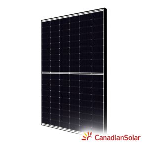 Canadian Solar 435W N-Type TOPCon Monofacial Black Frame, CS6R-T-435BF | Alternergy