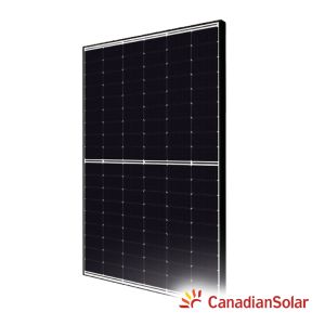 Canadian Solar 440W TOPHiKu6 N-Type TOPCon Monofacial Black Frame – Low Carbon Footprint, CS6R-T-440BF-CFP | Alternergy