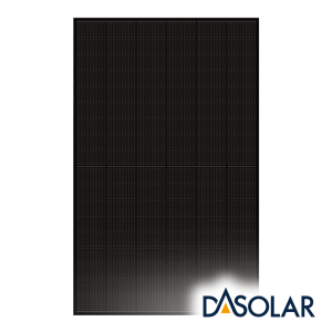 DAS Solar 445W N-Type Dual Glass Bifacial, Full Black, DAS-DH108ND-445W-FB | Alternergy