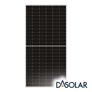 DAS Solar 575W N-Type TOPCon Bifacial, Dual Glass, Silver Frame, DAS-DH144NA-575W | Alternergy