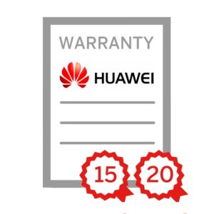 Huawei Warranty Extension for SUN2000 15KTL 3phase Inverter, Alternergy