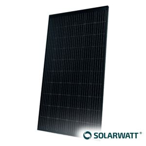 Solarwatt 325W Vision 60M Style , Glass-Glass, Black Frame, 500004300 | Alternergy