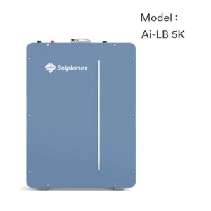 Solplanet 5kWh Li-Ion Solar Battery Storage (LV) , Ai-LB 5K | Alternergy