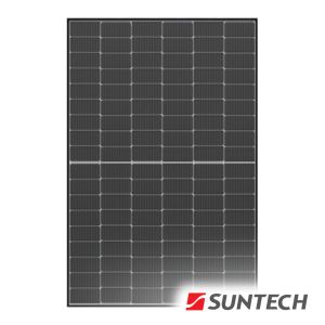 Suntech 435W Ultra V Pro Mini N-Type TOPCon Monofacial, Glass-Glass, Black Frame, STP435S-C54/Nshkm+ | Alternergy