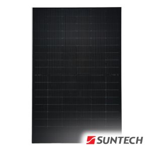Suntech 435W Ultra V Pro Mini N-Type TOPCon Bifacial, Glass-Glass, All Black, STP435S-C54/Nshtb+ | Alternergy