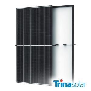 Trina Solar 405W Mono Vertex S Black Frame, White Backsheet, TSM-405DE09.08 | Alternergy
