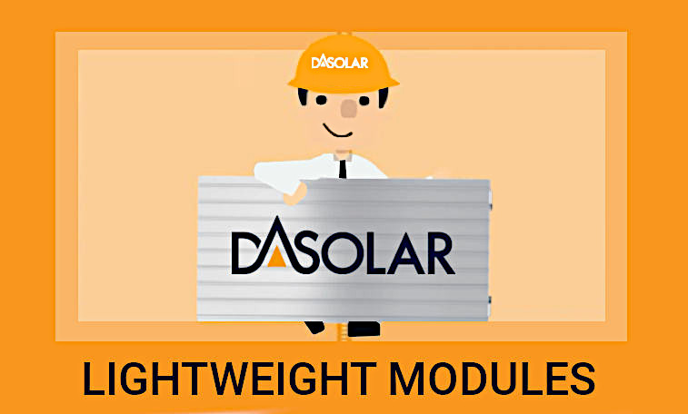 Lightweight Solar Panel for Rooftop Installations: DAS Frameless Corrugated Panel| Alternergy