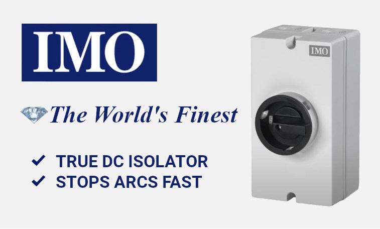 Why DC Isolators Matter in UK Solar: Fire Safety & IMO Reliability
