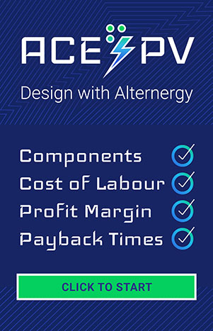 Solar PV Design Tool - AcePV | Alternergy