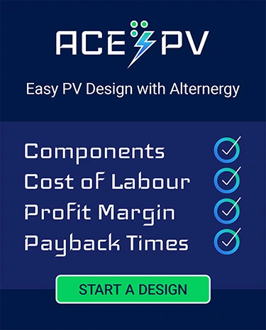 AcePV Solar Design Tool - Alternergy