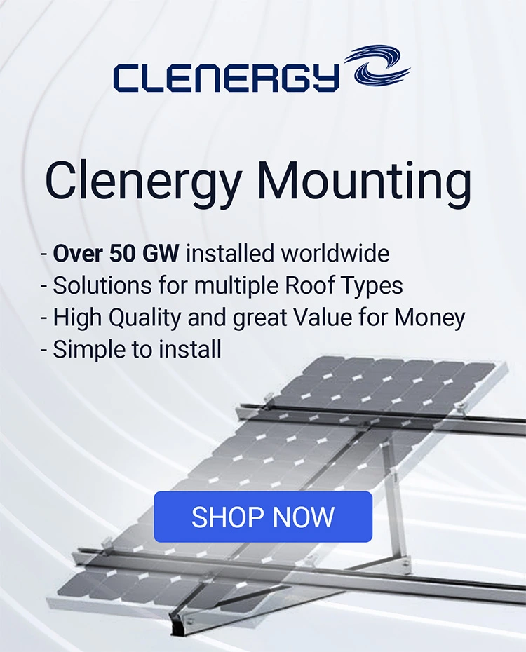 Clenergy Mounting Systems | Alternergy