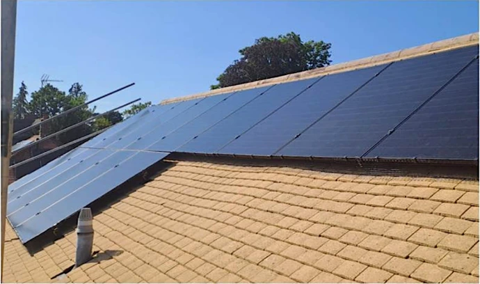 Sunhome Completes Solar and Battery Storage|Alternergy