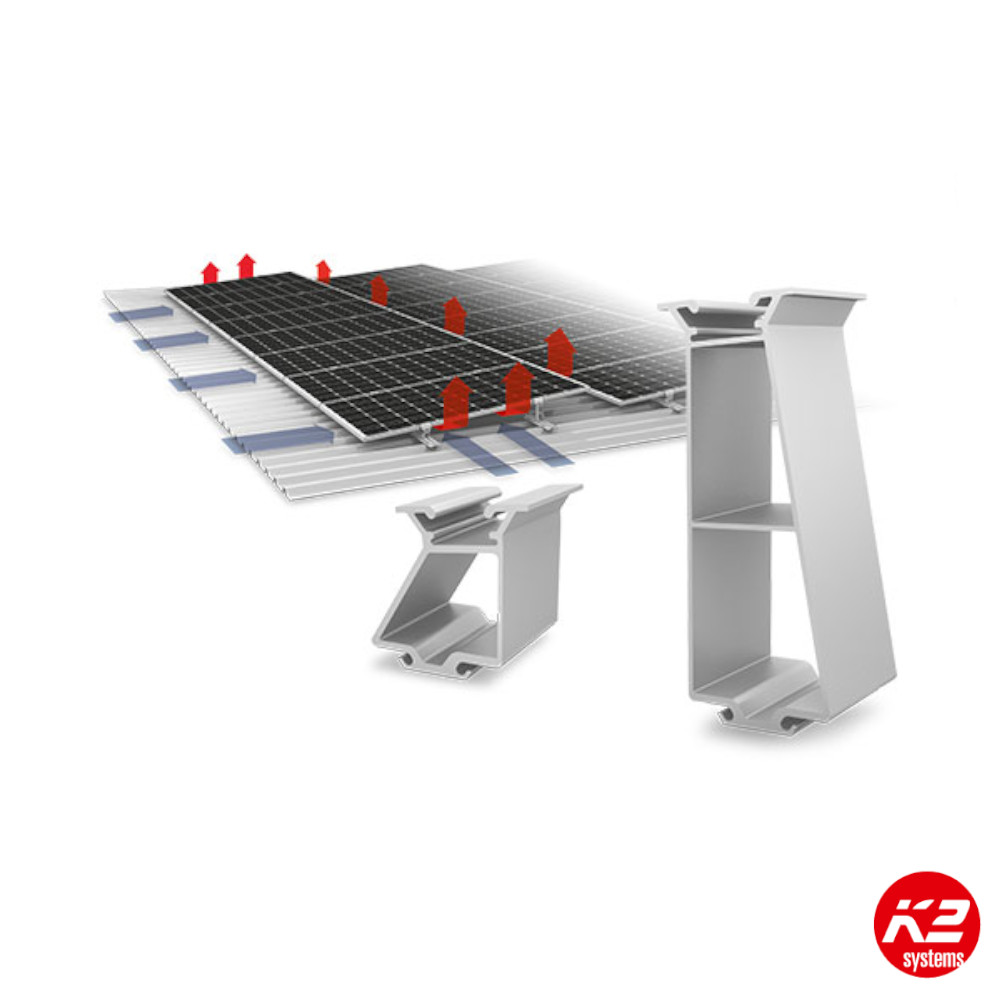 K2 MiniRail MiniFIVE End 90mm - Image 3