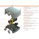 Santon Firefighter Safety Switch, Unit with Cable Glands - Image 2