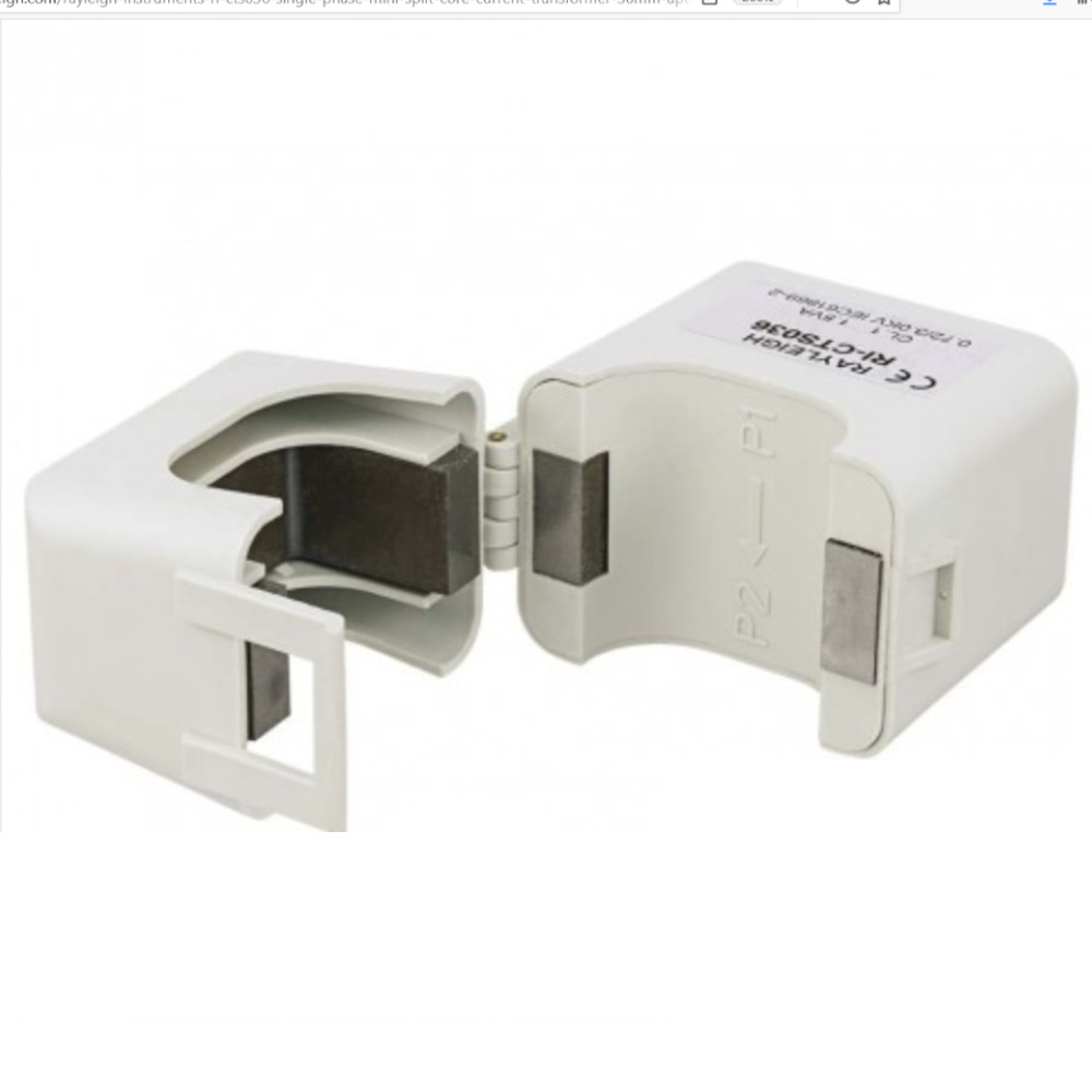 Rayleigh 300A Split Core Current Transformer,RI-CTS036, Single Phase  - Image 2
