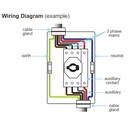 IMO Stag 40A AC Isolator - 4 Pole IP65 Enclosed - Image 2