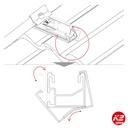 K2 BlackCover SingleRail 36  - Image 2