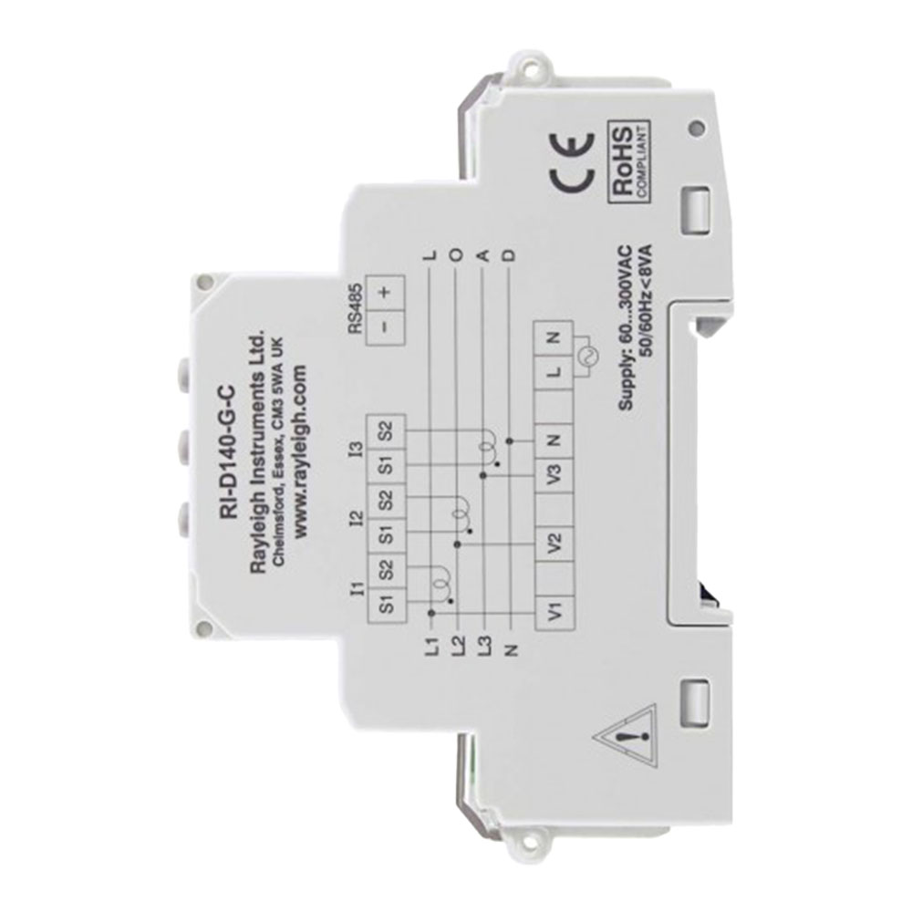 Rayleigh RI-D140-G-C (MID) Multi-function Power Meter - Image 3