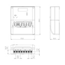 Emlite 3-Phase generation meter EMP 100A (1000 pulse/kWh) - Image 3