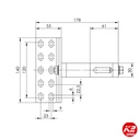 K2 SolidHook Vario 2 Narrow Rafters - Image 3