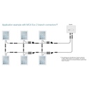 Staubli MC4-Evo 2 Male Branch Connector (4-6mm²) - Image 3