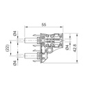 Staubli MC4-Evo 2 Female Branch Connector (4-6mm²) - Image 4