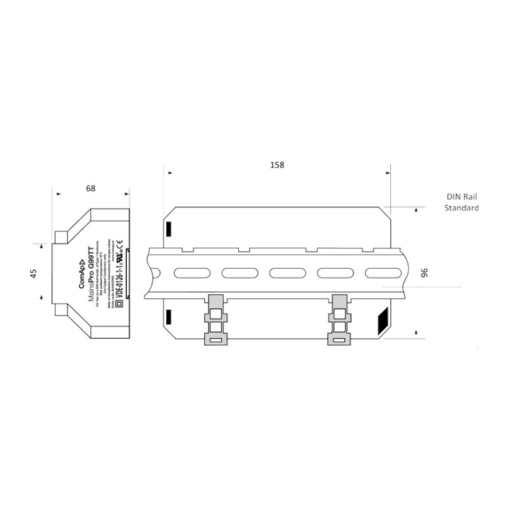 ComAp Mains Protection Relay, ComAp MainsPro G99 | Alternergy