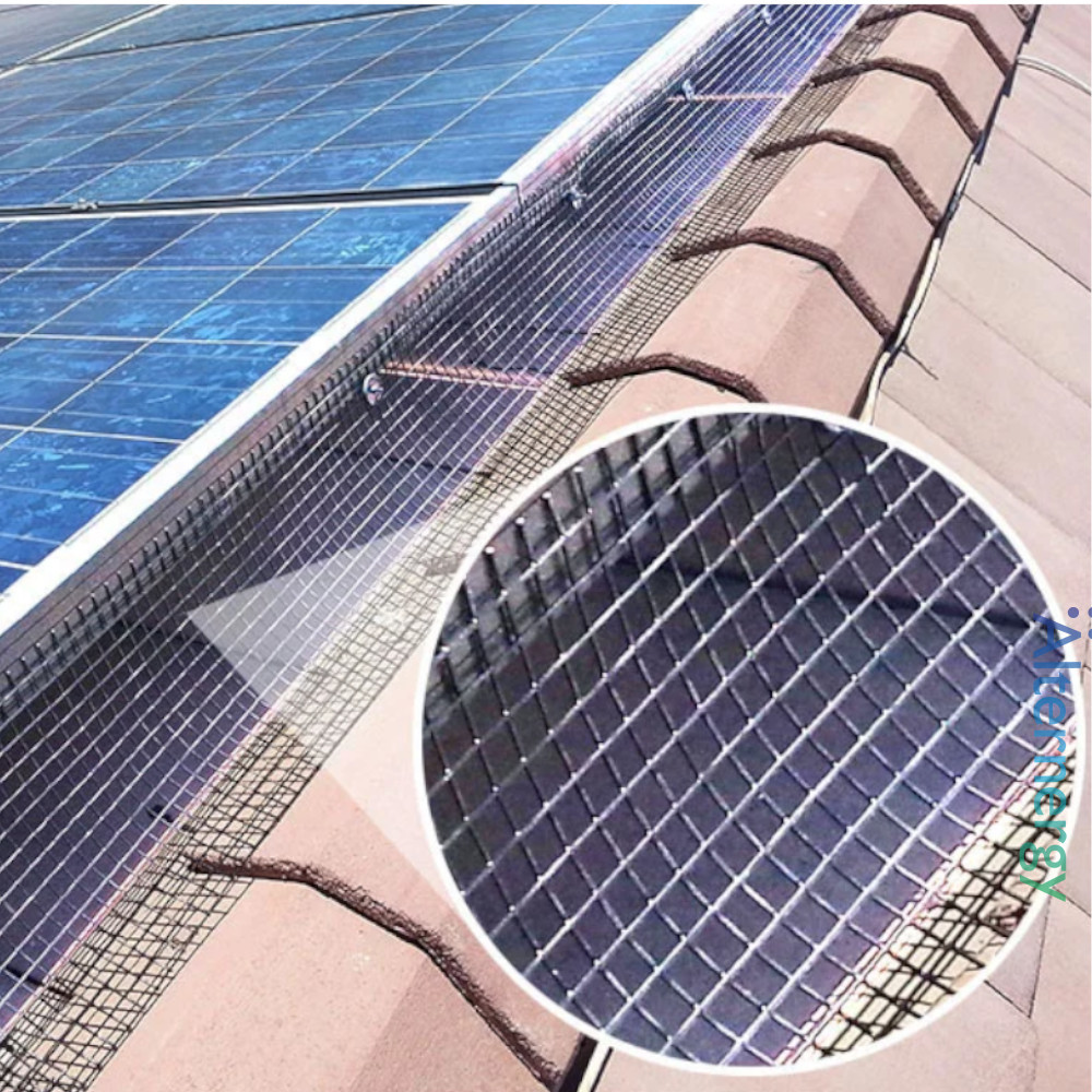 EnviroGuard PVC Coated Solar Bird Mesh Roll 30M - Image 3