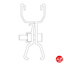 K2 Universal KL-Clamp – Box of 20 - Image 2