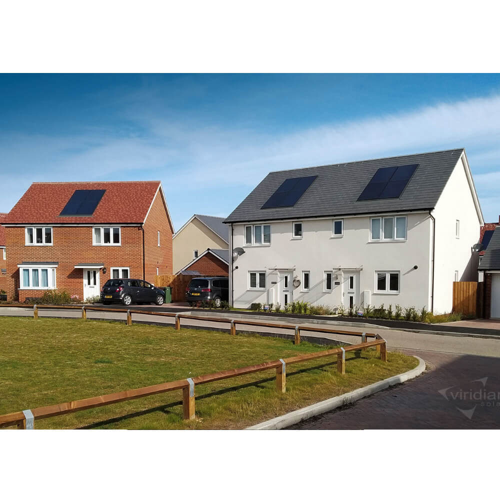 Viridian 405W PV16-M10 Clearline Fusion In-Roof PERC Monofacial, All Black - Image 5