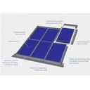 Viridian Clearline Fusion M10 portrait roofing kit, Right - Image 2