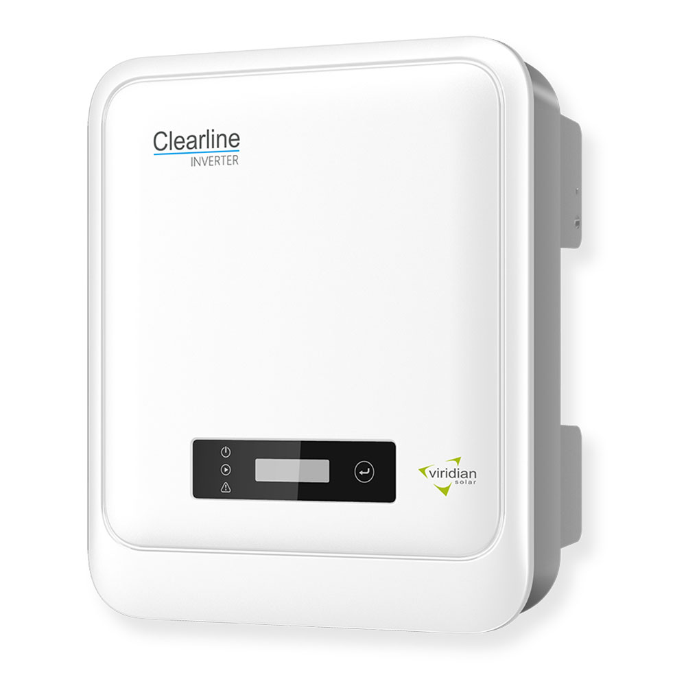 Viridian Clearline 5.0kW 1ph Inverter, 2 MPPT, With DC  - Image 2
