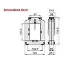 Rayleigh Split Core Current Transformer 1600A - RI-CTS812 - Image 2