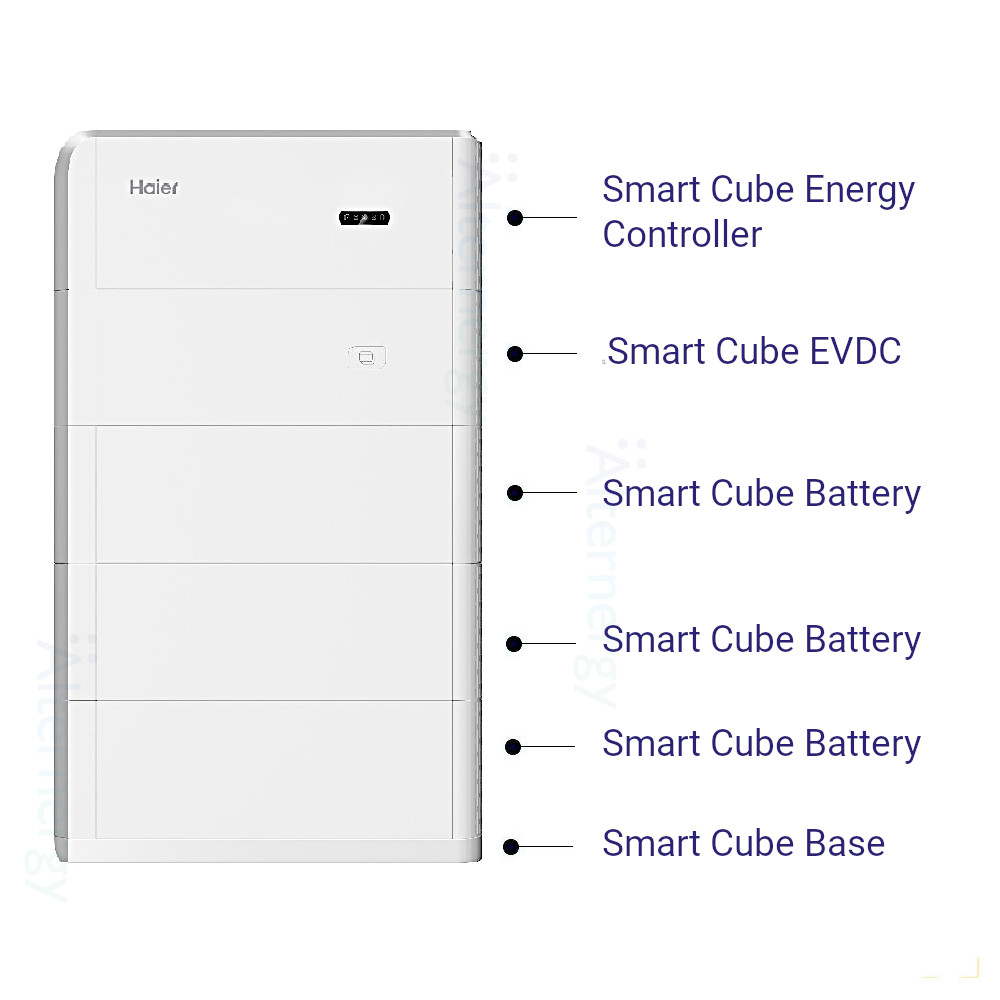 Haier Smart Cube HH1P-6K, 6.0kW, 1Ph, Hybrid Inverter - Image 5