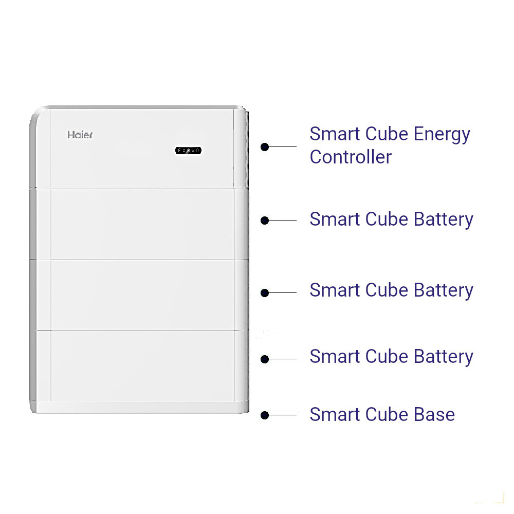 Haier Smart Cube 8kWh Battery Unit With LED - Image 2