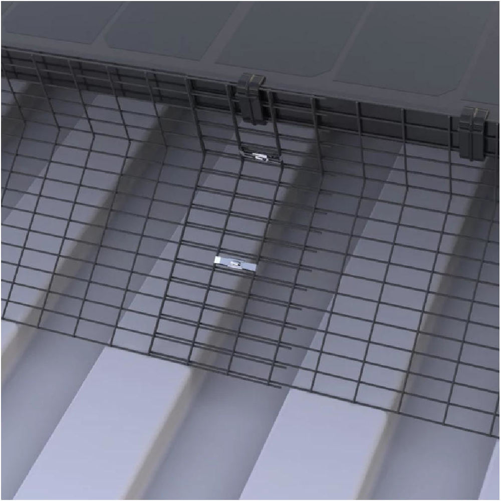 EnviroGuard Solar Panel Speed Clip 30mm (Pack of 150) - Black - Image 2