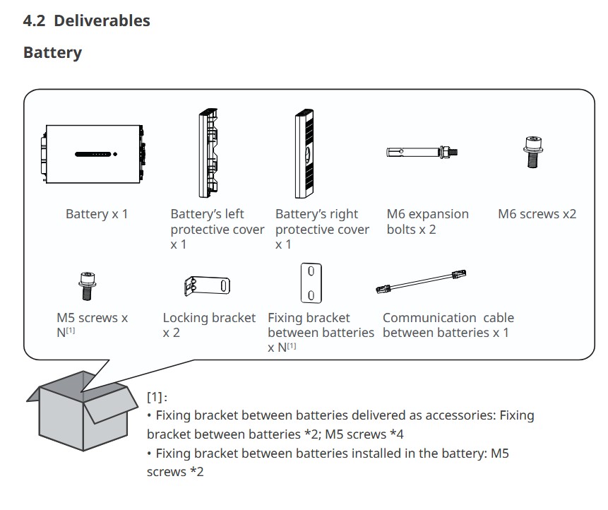 GoodWe 5.0 kWh Lynx D HV LFP Battery Module - Image 6