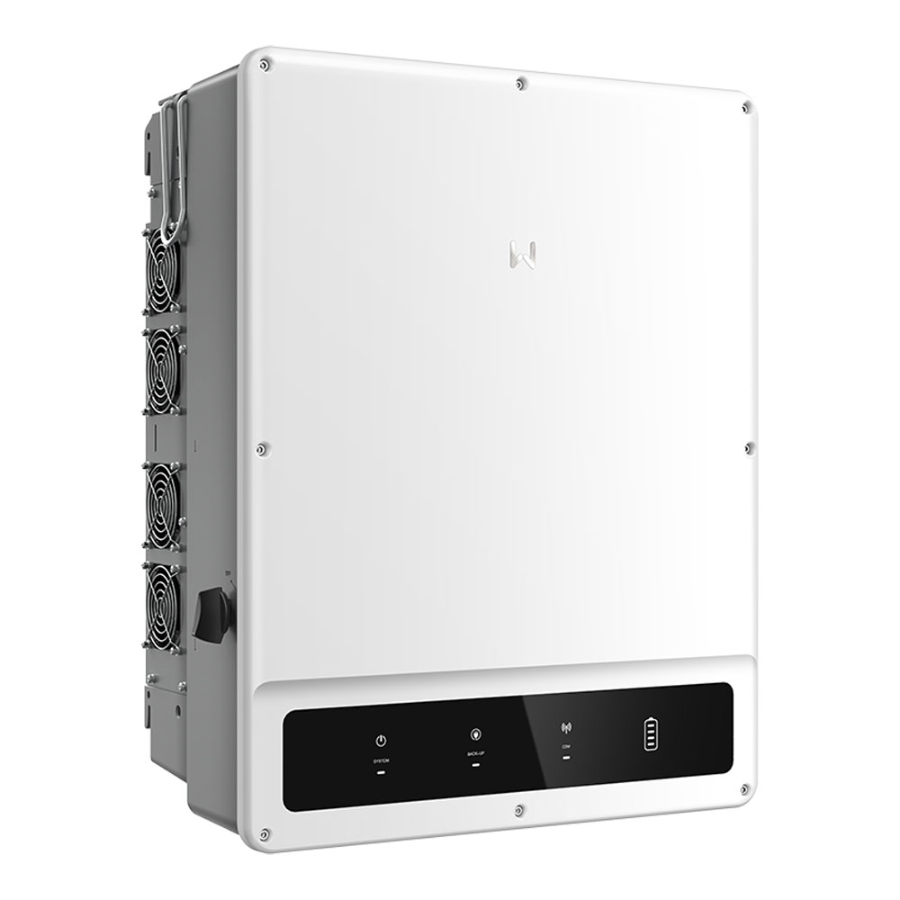 GoodWe 50kW 3Ph Hybrid Inverter with DC & AFCI - Image 2