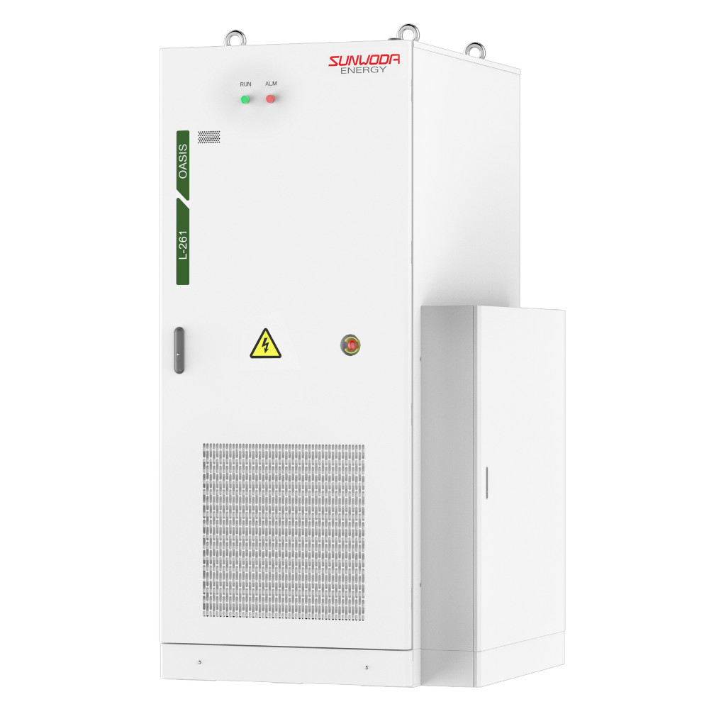 Sunwoda Oasis L261 All-in-One Energy Storage Cabinet - With STS - Image 2