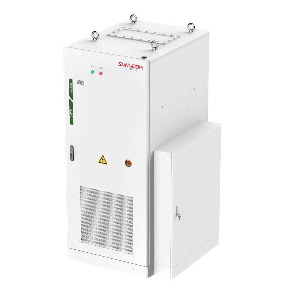 Sunwoda Oasis L261 All-in-One Energy Storage Cabinet - With STS - Image 3