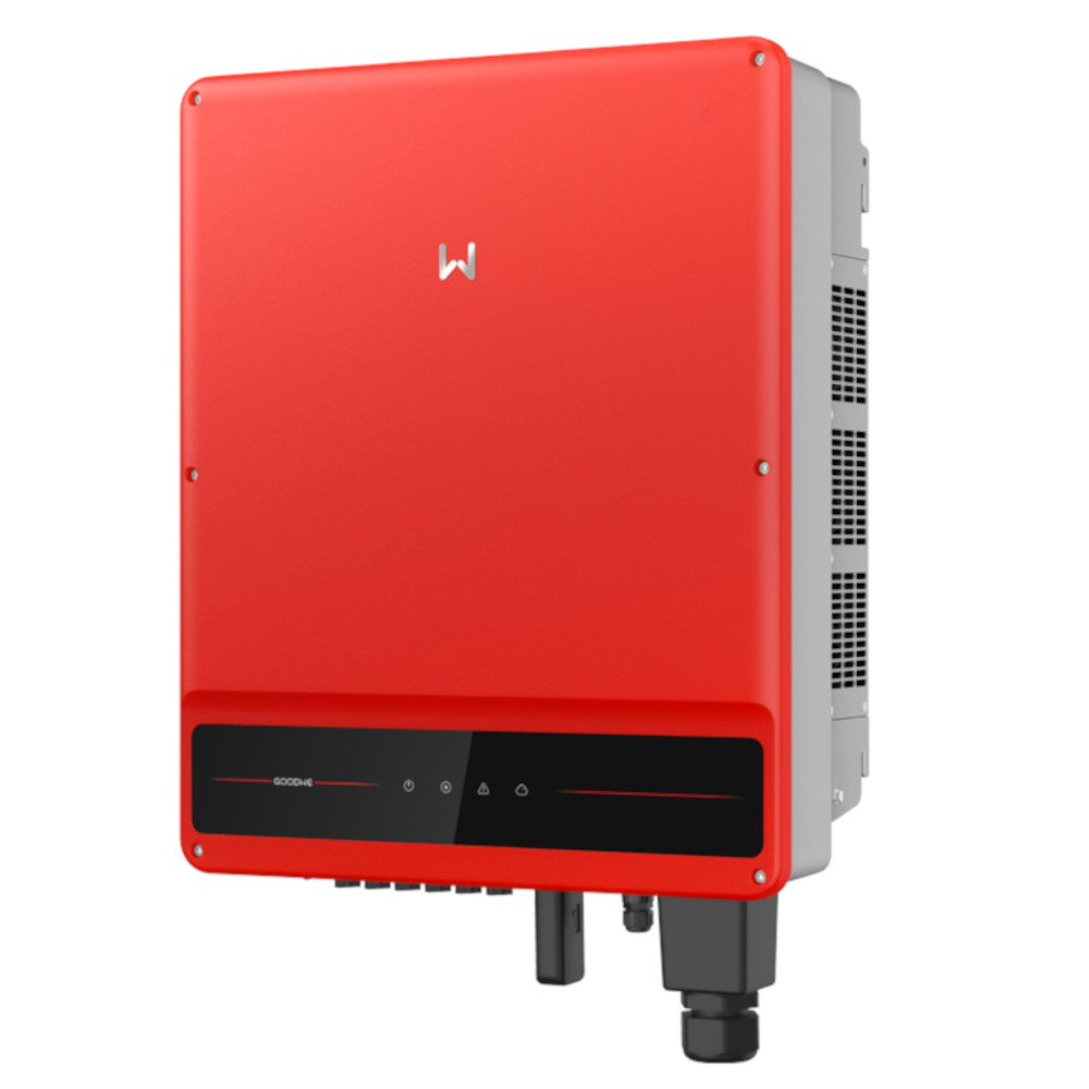 GoodWe 60kW SMT 3Ph String Inverter - 6 MPPTs, DC & AFCI - Image 2