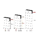 GoodWe 30kW All In One ESA 3ph Hybrid Inverter with Dual Tracker DC & AFCI