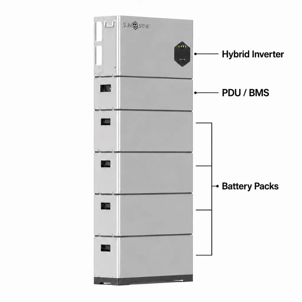 Sunsynk Elite HYB 1P IP65 - All in One System 5.webp