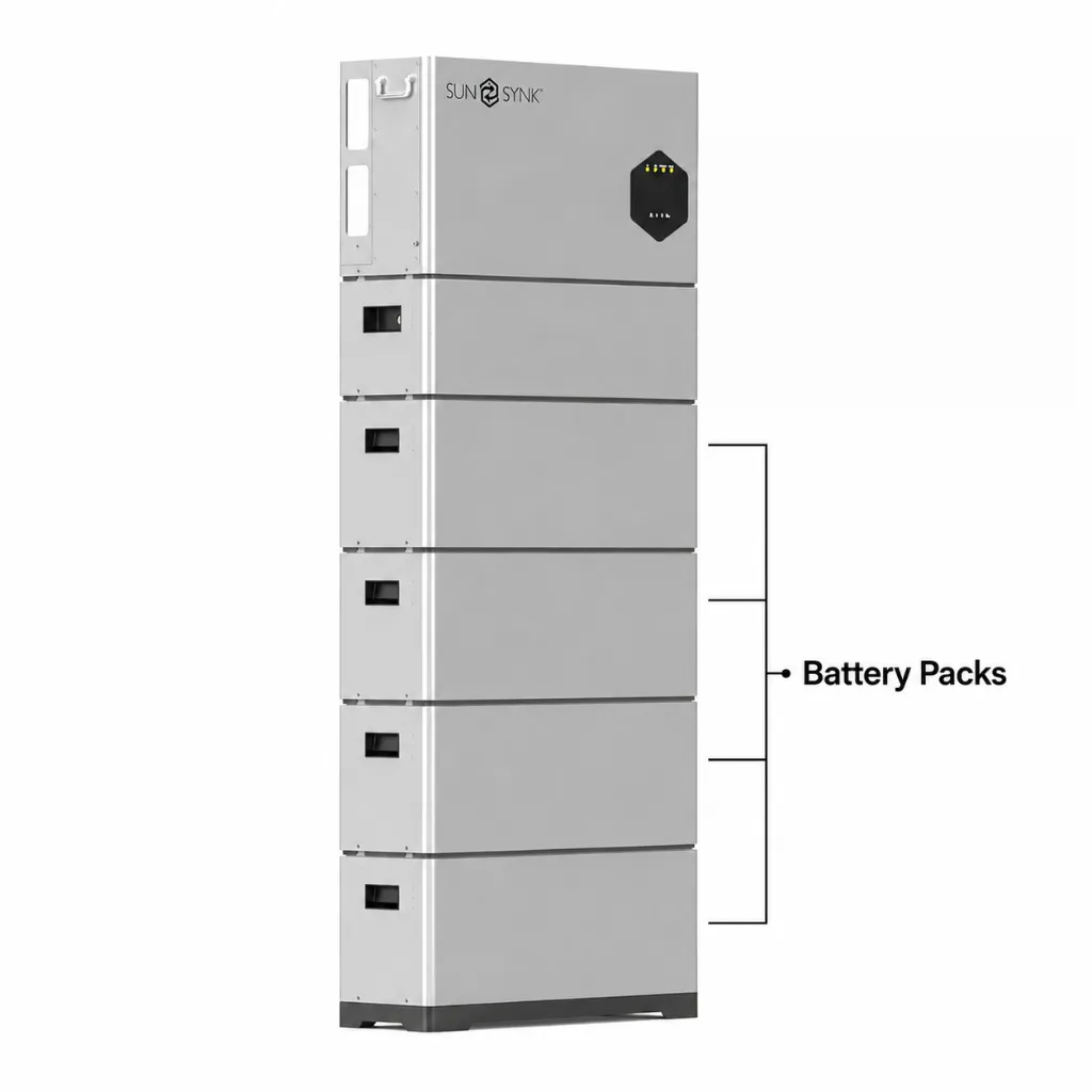 Sunsynk Elite HYB 1P IP65 - All in One - Batteries.webp