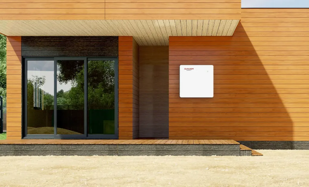 Sunwoda MonaWall SE5 Residential Battery-onwall.webp
