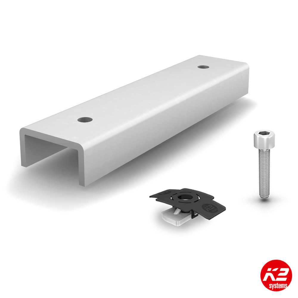 [1006039] K2 Rail Connector Set - SpeedRail22/ FlatRail